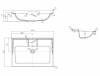 Раковина Aquaton Фабиа 65 1A708731FB010 интернет магазин сантехники BATHPOINT