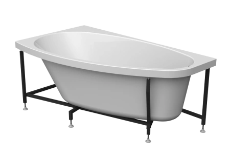 Акриловая ванна Орсини
160×90 левая, с каркасом интернет магазин сантехники BATHPOINT