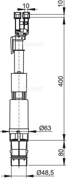  Alcaplast    интернет магазин сантехники BATHPOINT