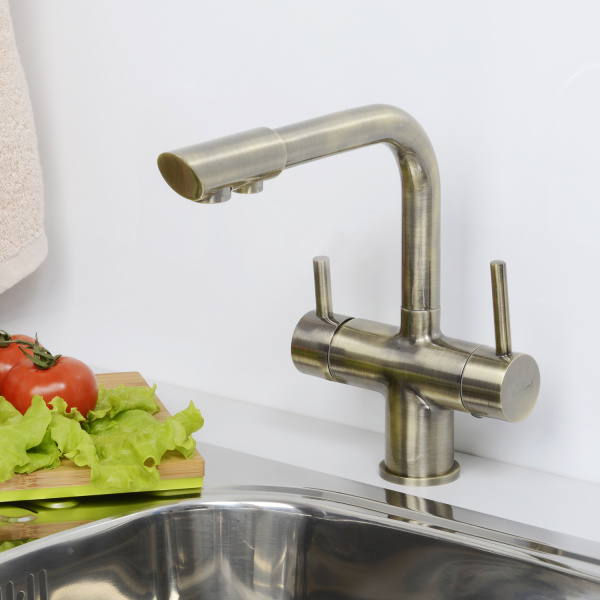  WasserKRAFT Кухонные смесители  15.3 интернет магазин сантехники BATHPOINT