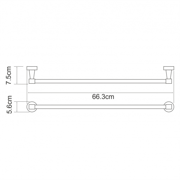  WasserKRAFT Isen K-4000  66.3 интернет магазин сантехники BATHPOINT