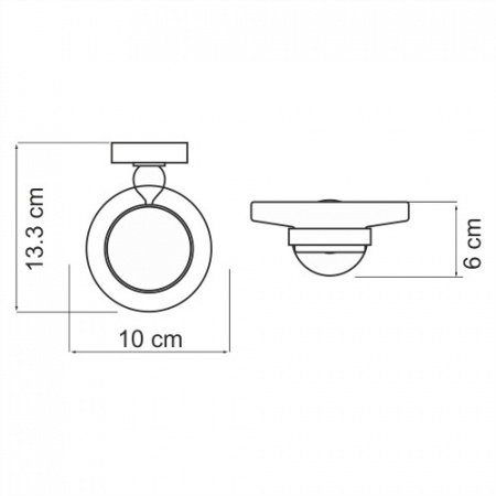 Diemel K-2229 Мыльница интернет магазин сантехники BATHPOINT