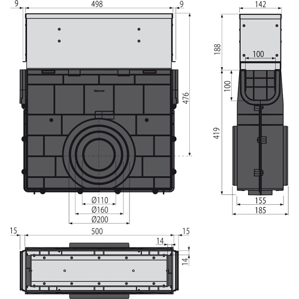  Alcaplast    интернет магазин сантехники BATHPOINT