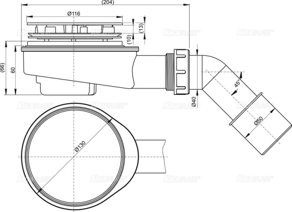  Alcaplast    интернет магазин сантехники BATHPOINT