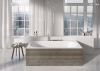 Ванна акриловая Ravak CITY SLIM 1800x800 прямоугольная, белая C921300000 интернет магазин сантехники BATHPOINT