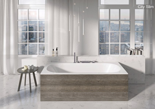 Акриловая ванна Ravak City Slim 1800 мм 800 мм интернет магазин сантехники BATHPOINT