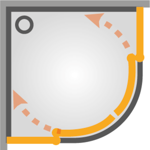  SIKO TEX 90 90 интернет магазин сантехники BATHPOINT