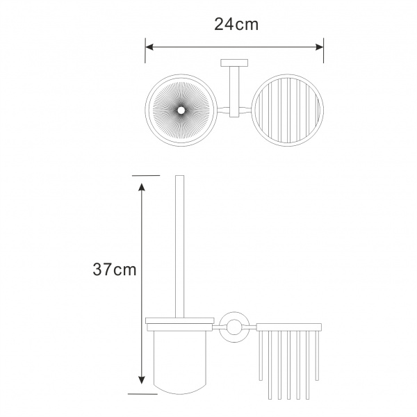  WasserKRAFT Donau K-9400  24 интернет магазин сантехники BATHPOINT