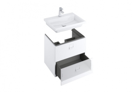 Раковина встраиваемая 60см Ravak COMFORT XJX01260001 интернет магазин сантехники BATHPOINT