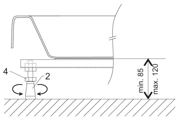  Ravak  75 5 интернет магазин сантехники BATHPOINT