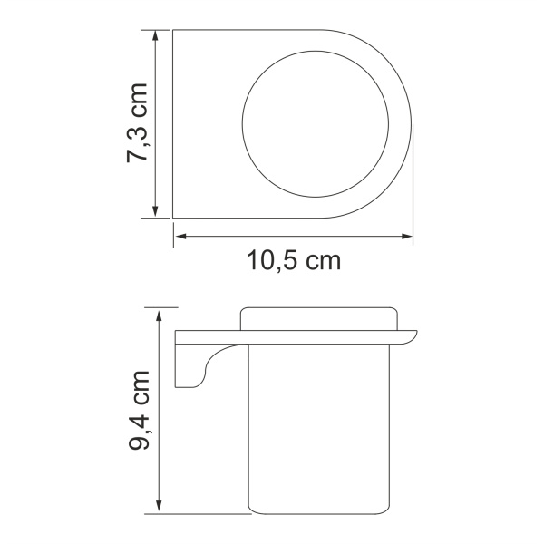  WasserKRAFT Kammel K-8300WHITE  7.3 интернет магазин сантехники BATHPOINT