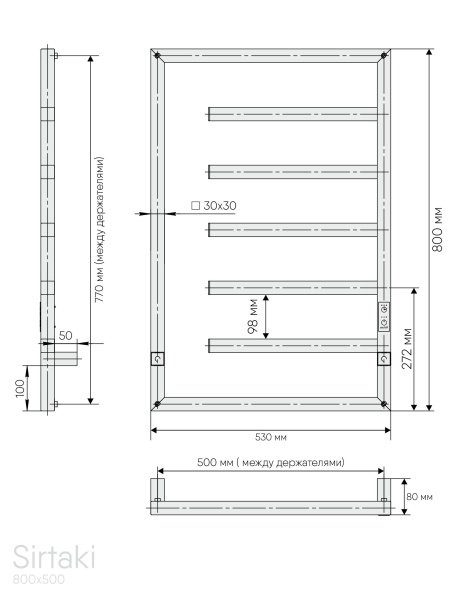  INDIGO Sirtaki  530 интернет магазин сантехники BATHPOINT