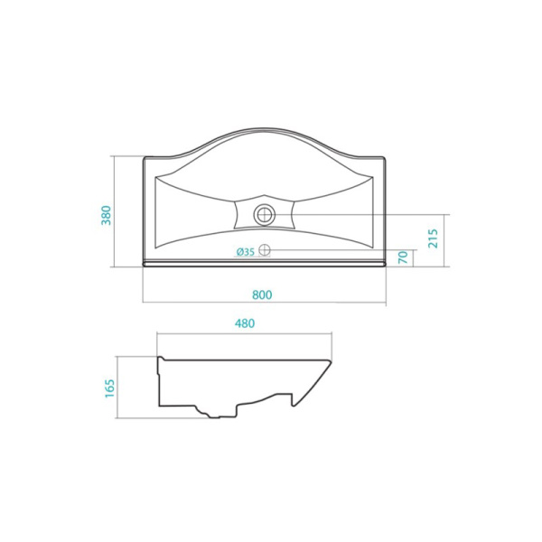  Santek Беверли 165 800 интернет магазин сантехники BATHPOINT