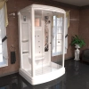 Диана 3 БЕЛЫЙ душевая кабина (стекла матовые)