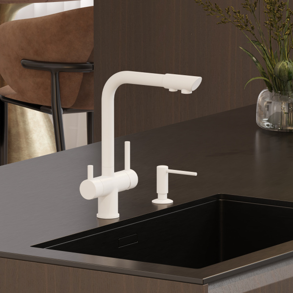  WasserKRAFT Кухонные смесители  15.47 интернет магазин сантехники BATHPOINT