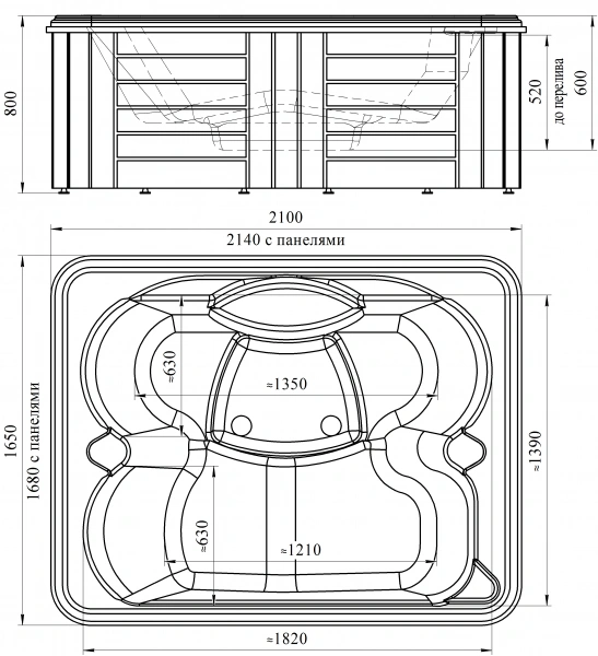  RADOMIR Radomir 168 214 интернет магазин сантехники BATHPOINT