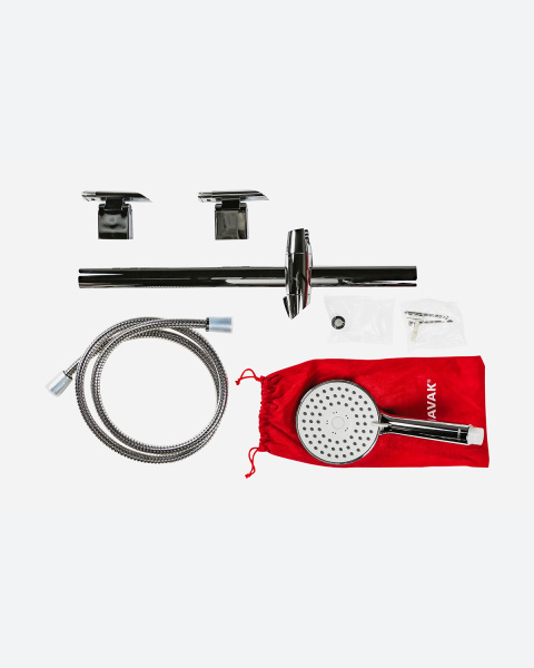 душевой комплект Ravak  12.5 60.5 интернет магазин сантехники BATHPOINT