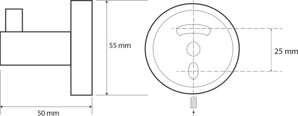  SIKO Noir  55 интернет магазин сантехники BATHPOINT