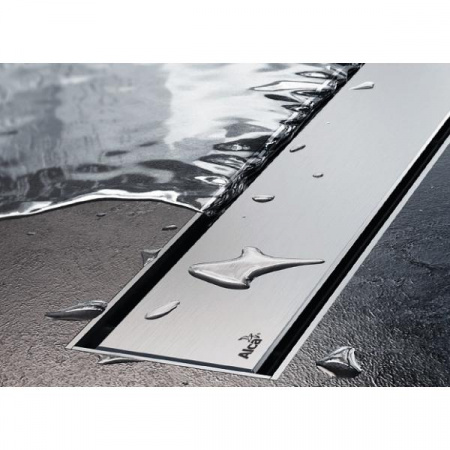 Решетка для водоотводящего желоба ALCAPLAST DESIGN-550LN интернет магазин сантехники BATHPOINT