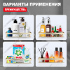 Полка для ванны и душа Raglo R340.03.03 прямая 400 мм,сатин золотой интернет магазин сантехники BATHPOINT