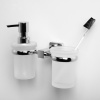 Lippe K-6589 Держатель стакана и дозатора интернет магазин сантехники BATHPOINT