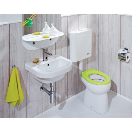 Унитаз приставной Jika Baby 8220360000001 интернет магазин сантехники BATHPOINT