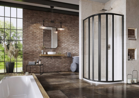 Сифон Ravak Professional 90 черный интернет магазин сантехники BATHPOINT