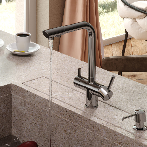  WasserKRAFT Кухонные смесители  15.47 интернет магазин сантехники BATHPOINT
