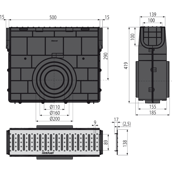  Alcaplast    интернет магазин сантехники BATHPOINT