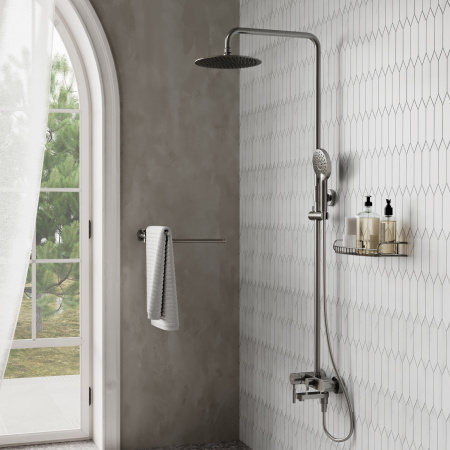 A14201 Душевой комплект со смесителем интернет магазин сантехники BATHPOINT