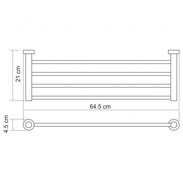  WasserKRAFT Donau K-9400  65 интернет магазин сантехники BATHPOINT