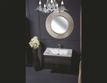 Тумба 80 цвет Armadi Art 830-080-BW Black WOOD