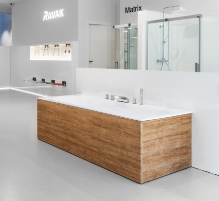 Ванна акриловая Ravak CITY SLIM 1800x800 прямоугольная, белая C921300000 интернет магазин сантехники BATHPOINT