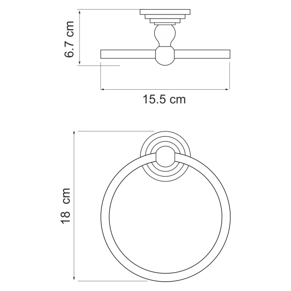  WasserKRAFT Ammer K-7000  15.5 интернет магазин сантехники BATHPOINT