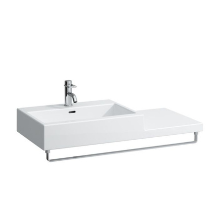 Раковина накладная L100 см Laufen Living 8184320001041