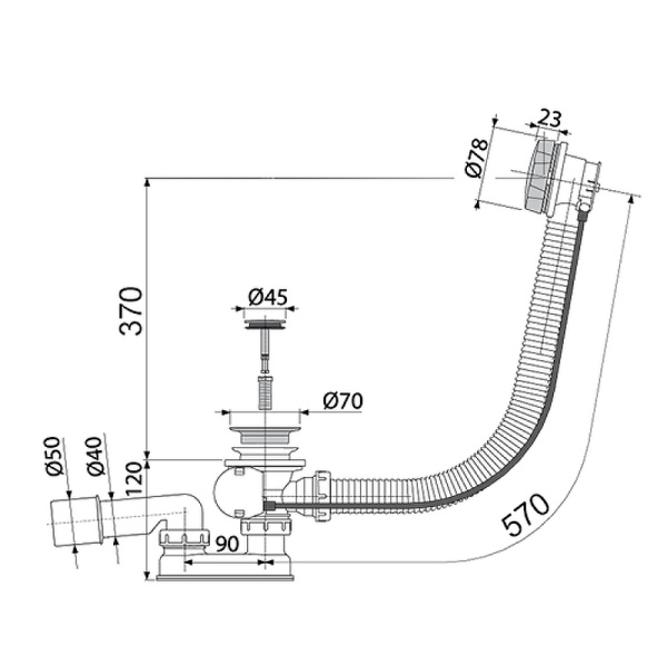  Alcaplast    интернет магазин сантехники BATHPOINT