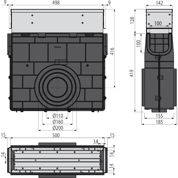  Alcaplast    интернет магазин сантехники BATHPOINT
