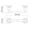Ammer K-7022 Держатель туалетной бумаги интернет магазин сантехники BATHPOINT