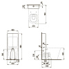 Бачок Laufen Kartell by Laufen 8286610007311 интернет магазин сантехники BATHPOINT