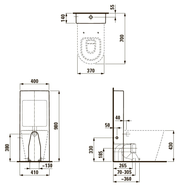  Laufen Kartell  43 интернет магазин сантехники BATHPOINT