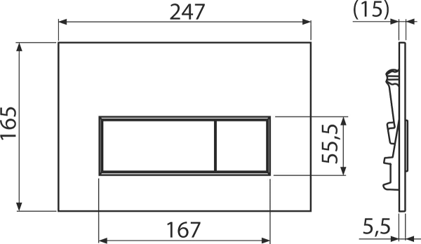  Alcaplast    интернет магазин сантехники BATHPOINT