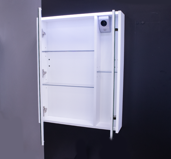 Зеркальный шкаф 60x78 Roca Ronda  ZRU9303007 интернет магазин сантехники BATHPOINT