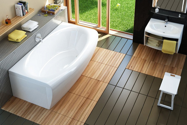 Акриловая ванна Ravak Evolution 1800 мм 1020 мм интернет магазин сантехники BATHPOINT