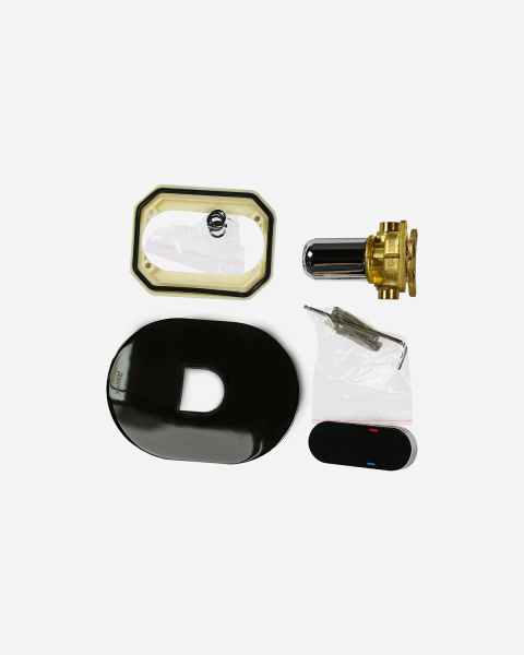 Смеситель встроенный без переключателя Ravak Chrome 22.6 25.9 интернет магазин сантехники BATHPOINT