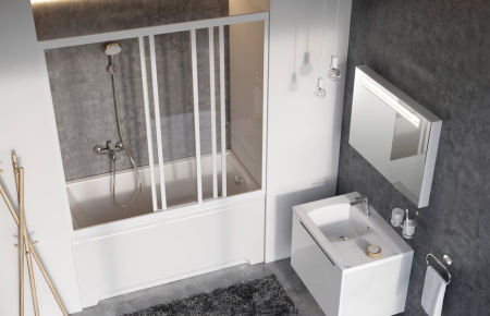 Ванна акриловая прямоугольная Ravak CLASSIC 150x70 C521000000 интернет магазин сантехники BATHPOINT