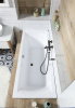 Ванна акриловая глубокая 170х70 Laguna Cube Way Plus CUB1700PLUS интернет магазин сантехники BATHPOINT