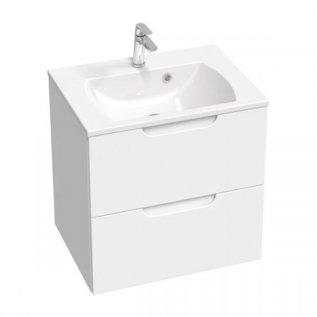 Умывальник Ravak CLASSIC II SLIM 700 с отверстиями, белый XJX01170001 интернет магазин сантехники BATHPOINT