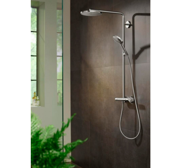 душевая система со смесителем  Hansgrohe  58  интернет магазин сантехники BATHPOINT