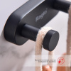 Крючок для полотенец Raglo R300.052.06 двойной,черный интернет магазин сантехники BATHPOINT