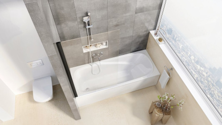 Ванна акриловая прямоугольная Ravak VANDA II 150x70 CO11000000 интернет магазин сантехники BATHPOINT